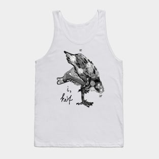 I, Kea: Bakasana Balance Tank Top